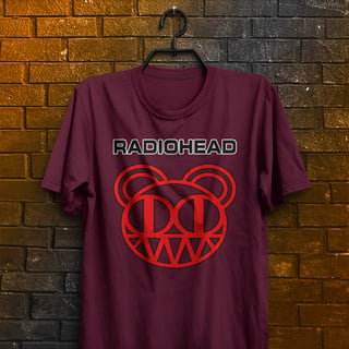 Nome do produtoCamiseta Radiohead