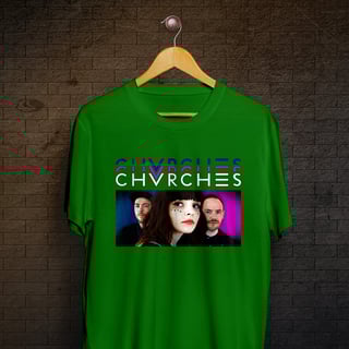 Nome do produto Camiseta Chvrches