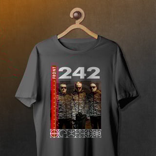 Nome do produto Camiseta Front 242