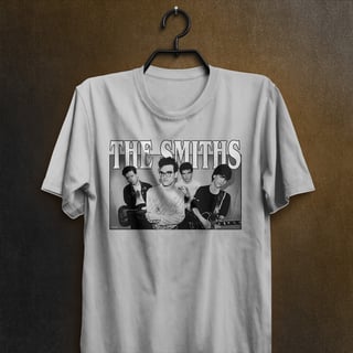 Nome do produto Camiseta The Smiths