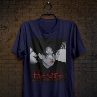 Nome do produto Camiseta The Cure