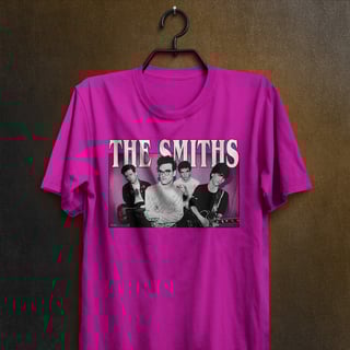 Nome do produto Camiseta The Smiths