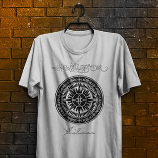 Nome do produtoCamiseta The Mission - Silver