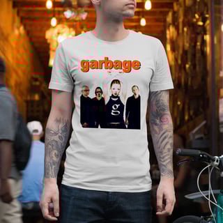 Nome do produto Camiseta Garbage
