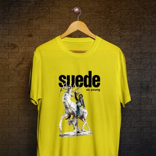 Nome do produto Camiseta Suede - So Young