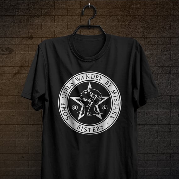 Camiseta The Sisters Of Mercy - Some Girls Wander By Mistake