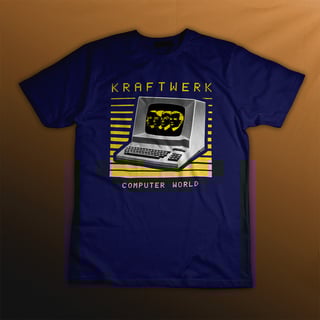 Nome do produto Kraftwerk - Computer World