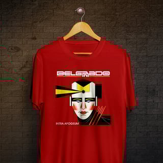 Nome do produto Camiseta Belgrado - Intra Apogeum - Logo Branco