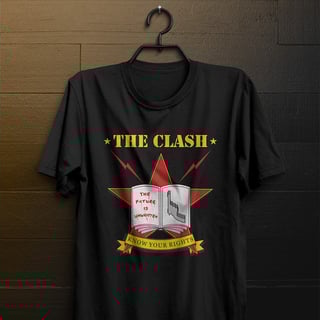 Nome do produto Camiseta The Clash - Daniel Tavares