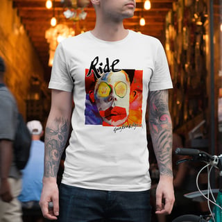 Nome do produto Camiseta Ride - Going Blank Again - Logo Preto