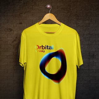 Nome do produto Camiseta Orbital - Wonky