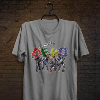 Nome do produto Camiseta Devo