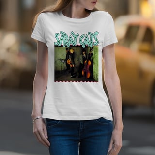 Nome do produto Baby Look Stray Cats