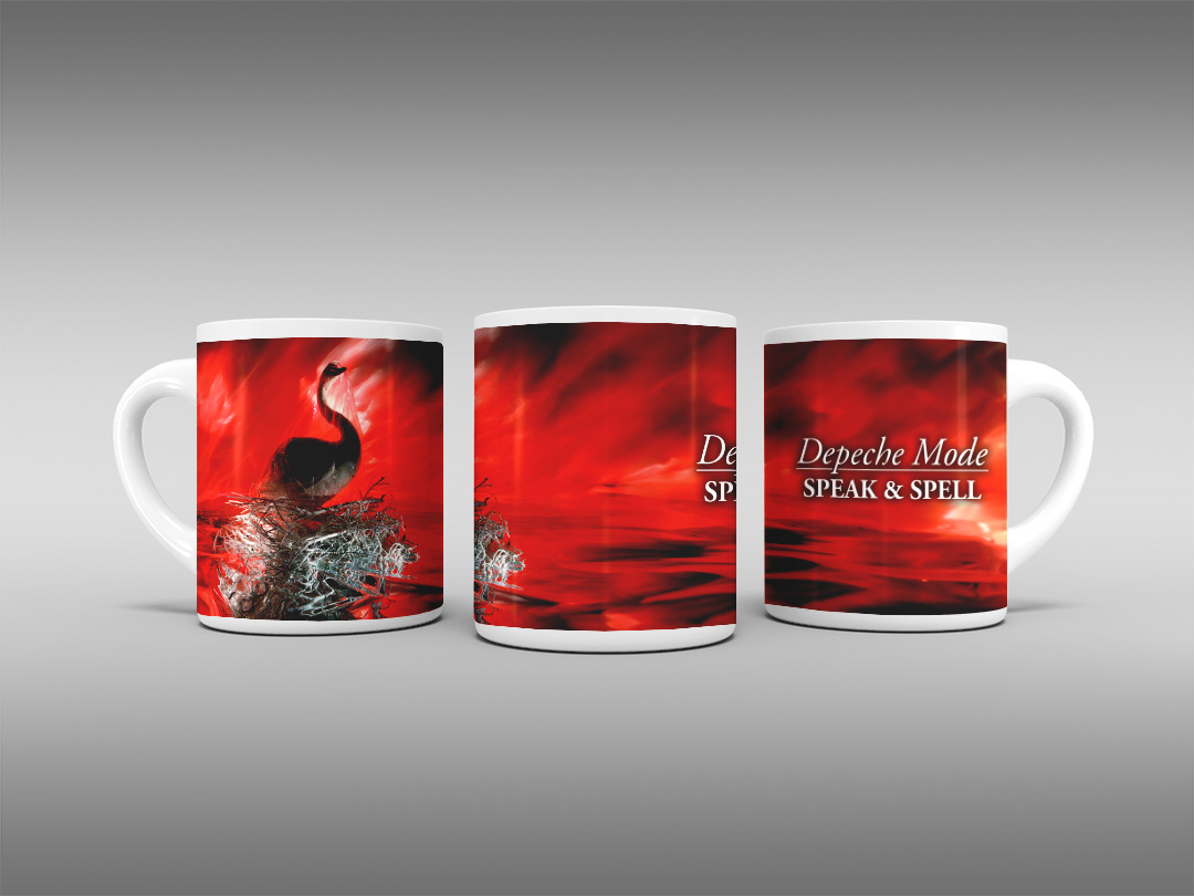 Nome do produto: Caneca Depeche Mode - Speak & Spell
