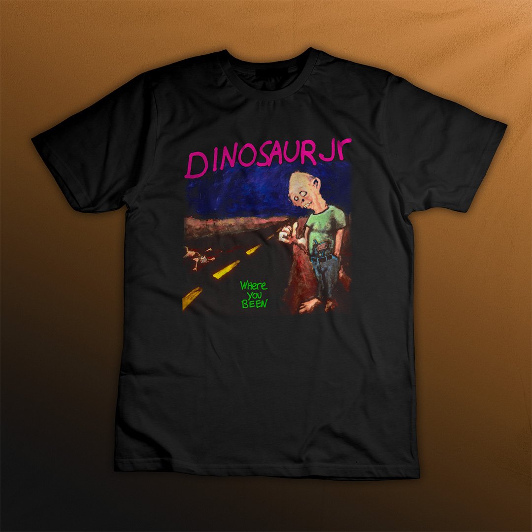 Nome do produto: Plus Size Dinosaur Jr - Where You Been