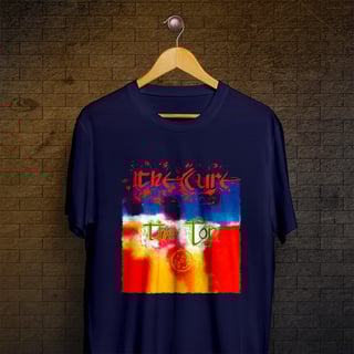 Nome do produto Camiseta The Cure - The Top