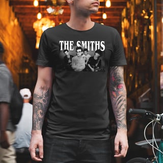 Nome do produto Camiseta The Smiths