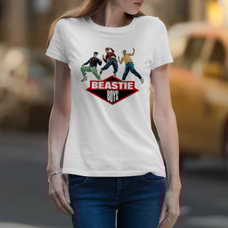Nome do produto Baby Look Beastie Boys