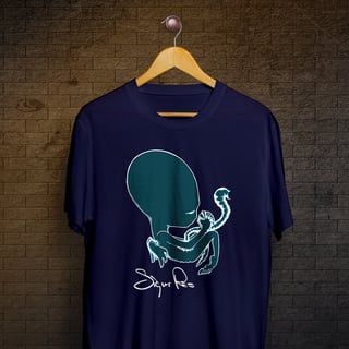 Nome do produto Camiseta Sigur Rós - Logo Branco