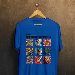Nome do produto Camiseta The Stone Roses