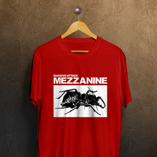 Nome do produtoCamiseta Massive Attack - Mezzanine LB