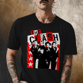 Nome do produtoCamiseta The Clash