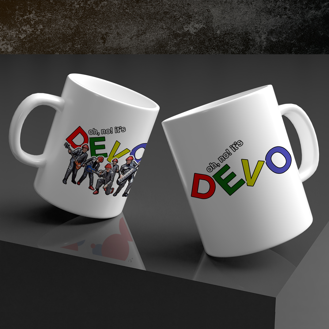 Nome do produto: Caneca Devo