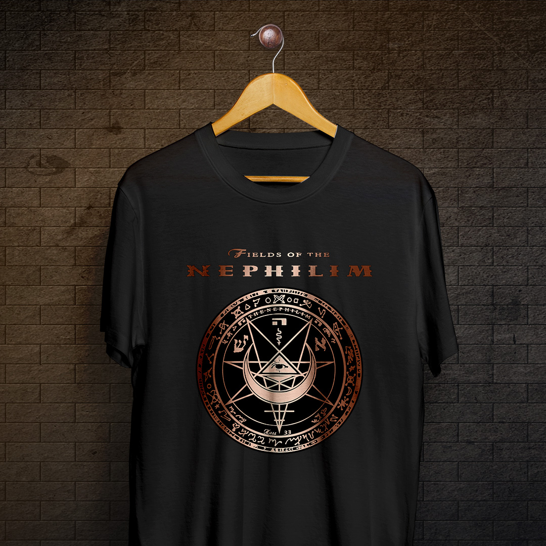 Nome do produto: Camiseta Fields Of The Nephilim