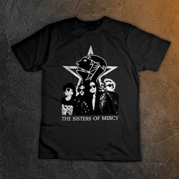 Plus Size The Sisters Of Mercy