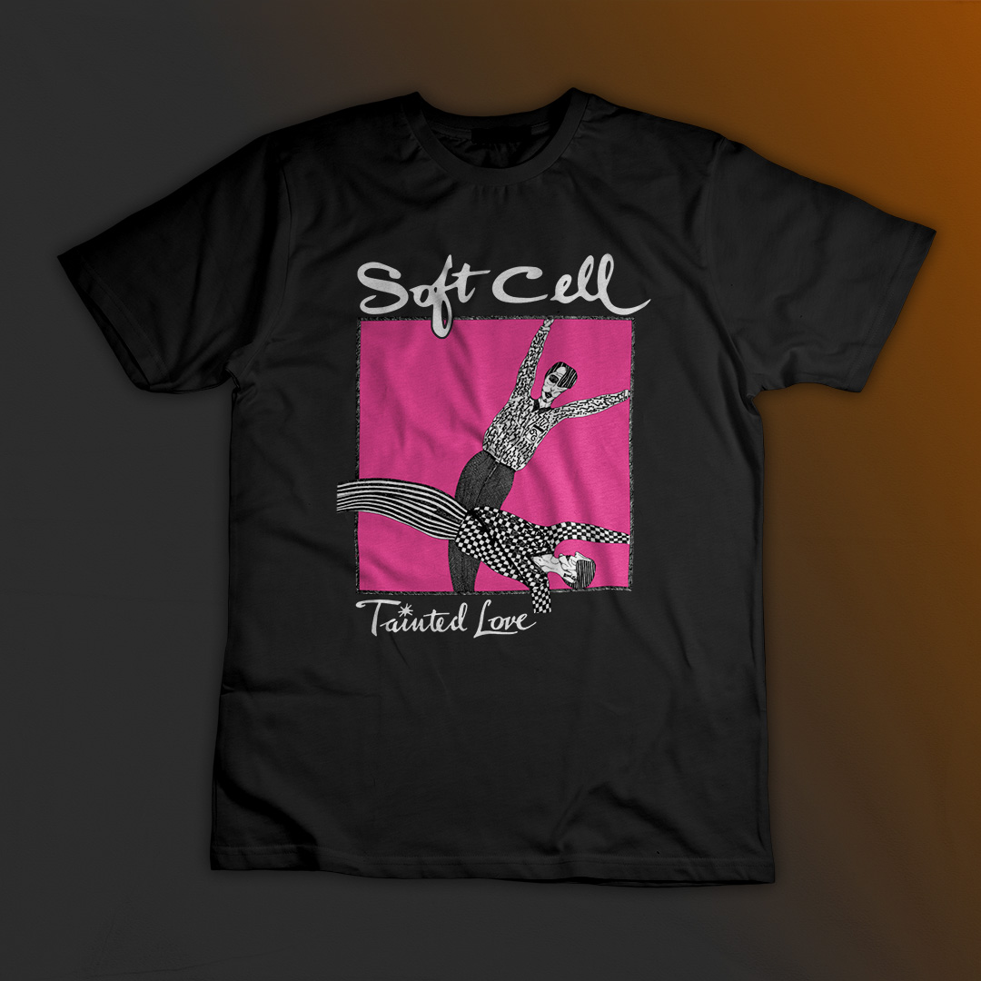 Plus Size Soft Cell - Tainted Love - Logo Branco