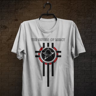 Nome do produtoCamiseta The Sisters Of Mercy - 2019