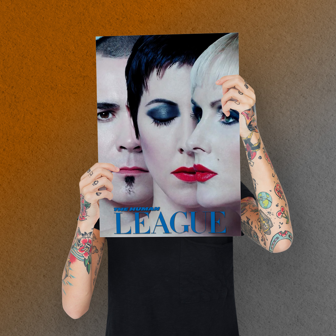 Poster Human League - Secrets