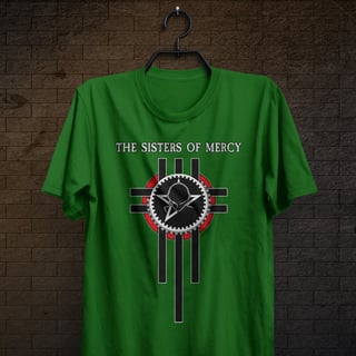 Nome do produtoCamiseta The Sisters Of Mercy - 2019