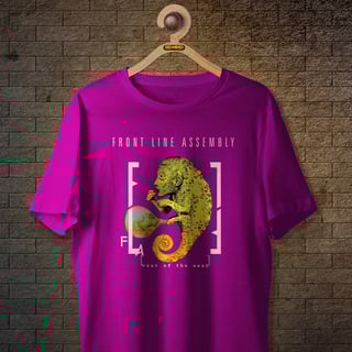 Nome do produto Camiseta Front Line Assembly - Flavour