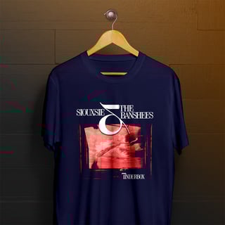 Nome do produto Camiseta Siouxsie and the Banshees - Tinderbox