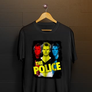 Nome do produtoCamiseta The Police