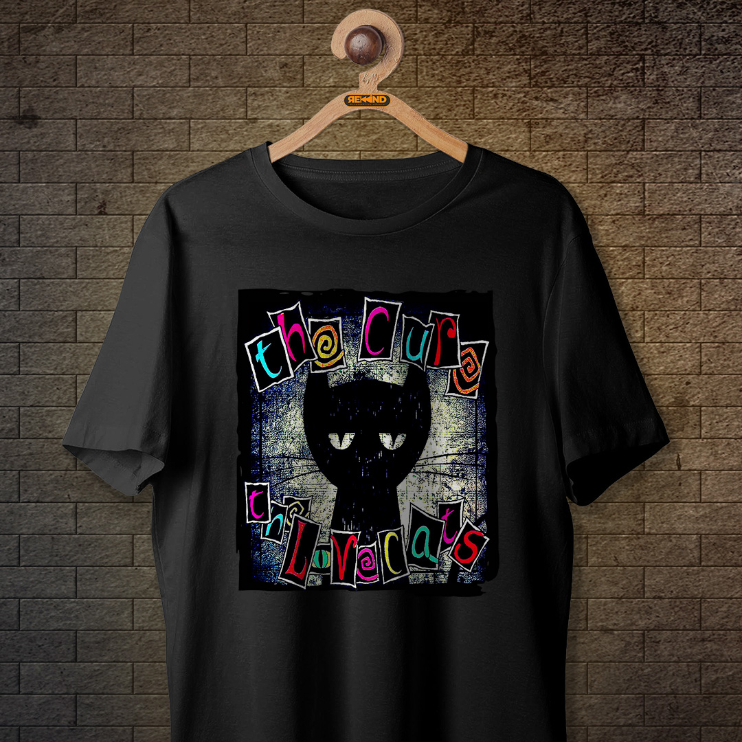 Nome do produto: Camiseta The Cure - Lovecats
