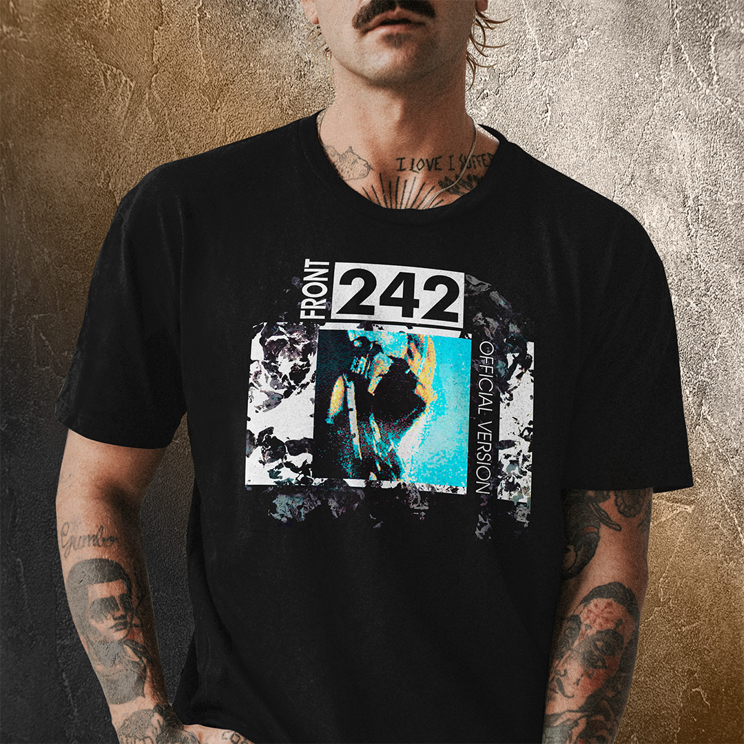 Nome do produto Camiseta Front 242 - Official Version
