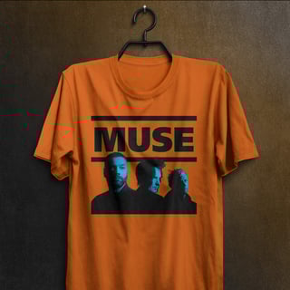 Nome do produto Camistea Muse - Blue