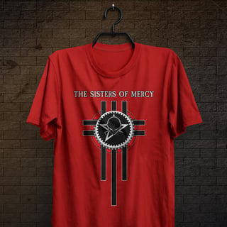 Nome do produtoCamiseta The Sisters Of Mercy - 2019