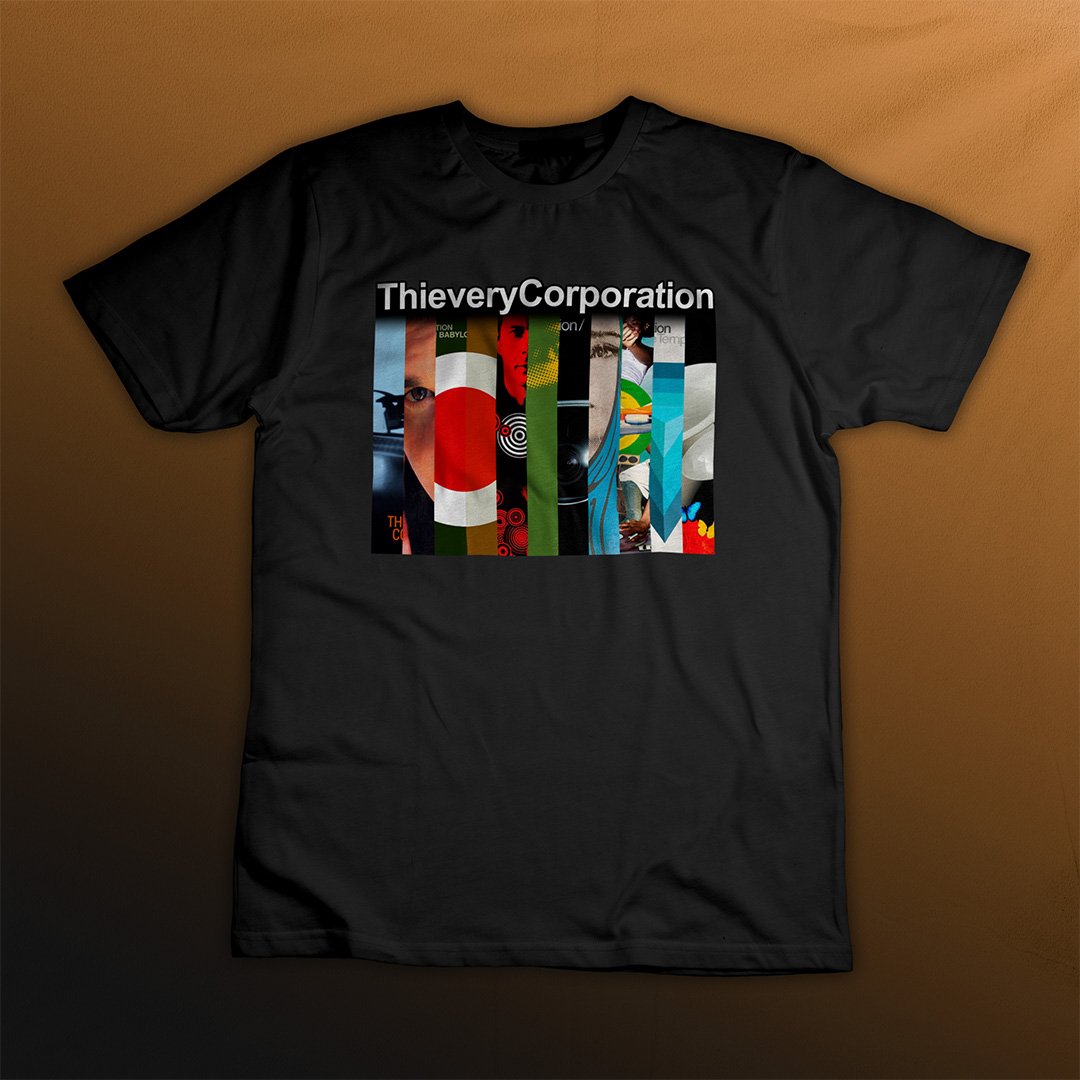 Nome do produto: Plus Size Thievery Corporation