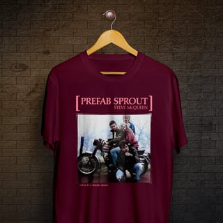 Nome do produto Camiseta Prefab Sprout - Steve McQueen