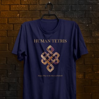 Nome do produtoCamiseta Human Tetris - Happy Way