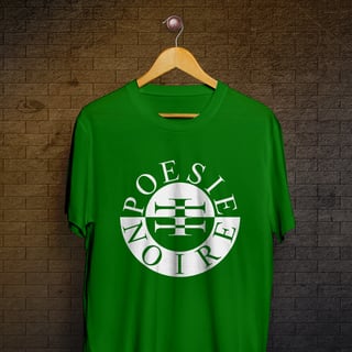 Nome do produto Camiseta Poesie Noire