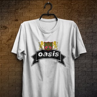Nome do produto Camiseta Oasis