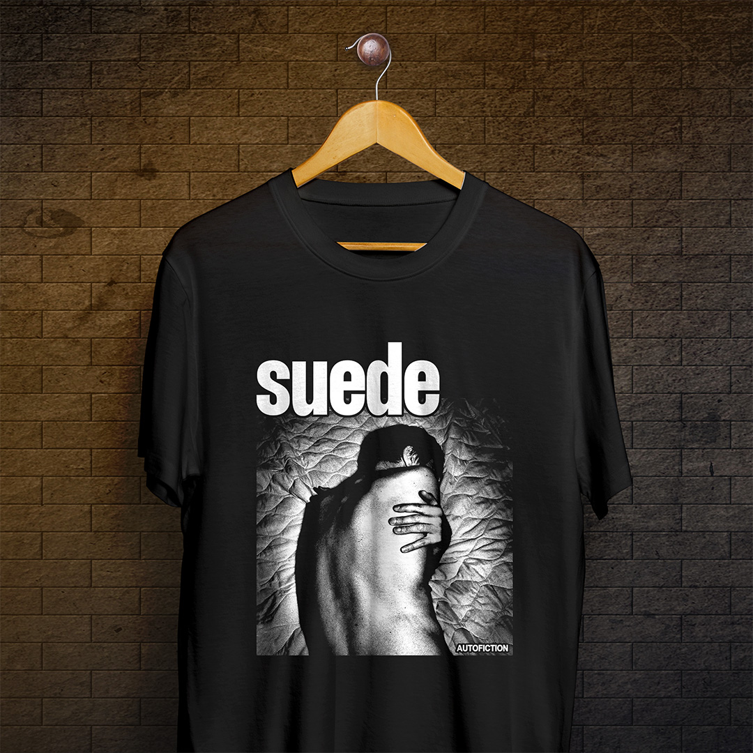 Camiseta Suede - Autofiction