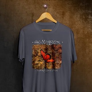 Nome do produto Camiseta The Mission - Butterfly on a Wheel