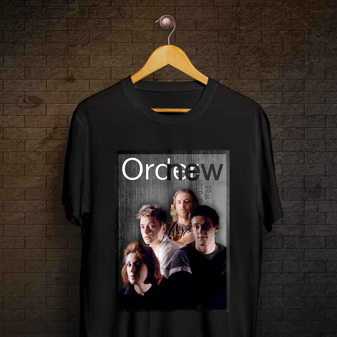 Nome do produto: Camiseta New Order - Brotherhood