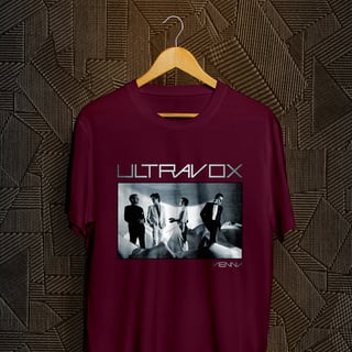 Nome do produtoCamiseta Ultravox - Vienna