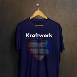 Nome do produto Camiseta Kraftwerk - Computer Love